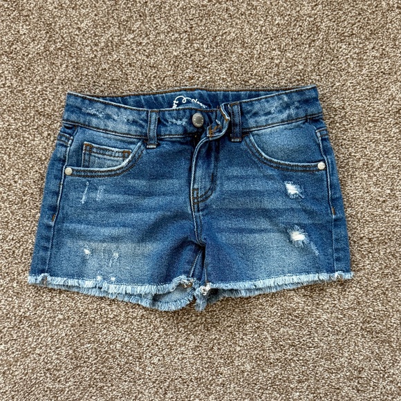 Girls Jean shorts - Picture 1 of 3